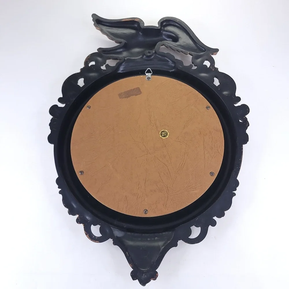 Vintage Coppercraft Guild Federal Eagle Wall Mirror Flat Mirror  Patriotic Decor